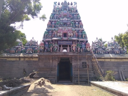 Tiruvirkudi Gopuram